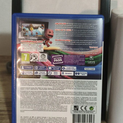 Little Big Planet PS Vita new with case