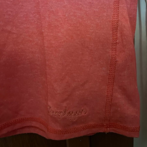 Craghopper top insect repellent like new, bright orange