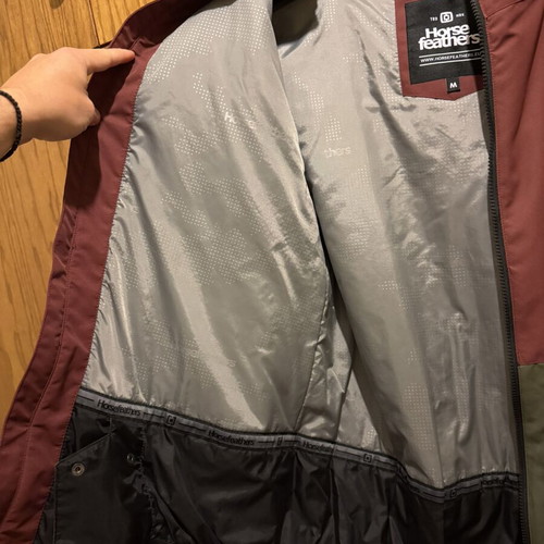 Horsefeathers Morse II jacket, size M, waterproof