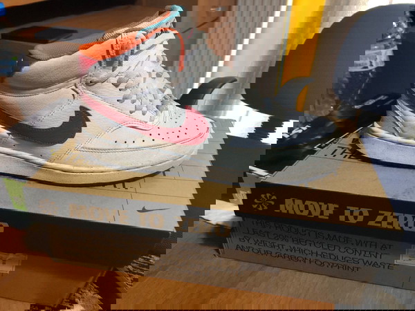Nike court vision (LEAP HIGH 2023 edition) 42 νούμερο