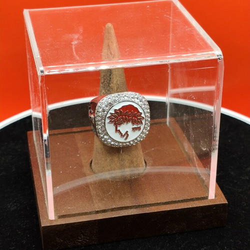 Olympiacos Euroleague basketball ring new, size 11 US