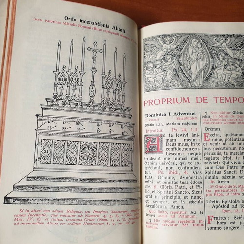 Missale Romanum 1950 used edition by Marietti in Latin