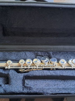Jupiter JFL-313 Prodigy children's flute with curved headjoint and D-foot