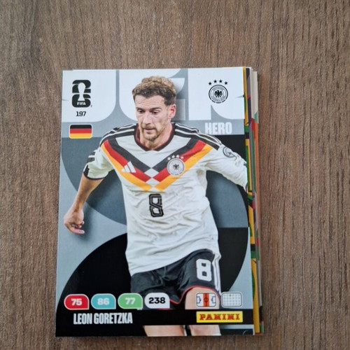 Panini Adrenalyn XL World Cup 2026 Leon Goretzka new