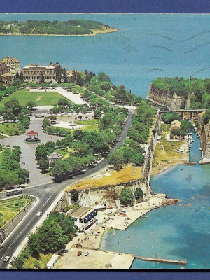 Κάρτα Κέρκυρα Πανόραμα μεταχειρισμένη