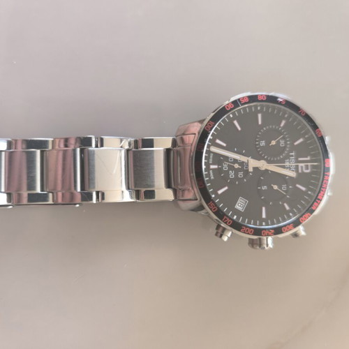Tissot men's watch gray like new