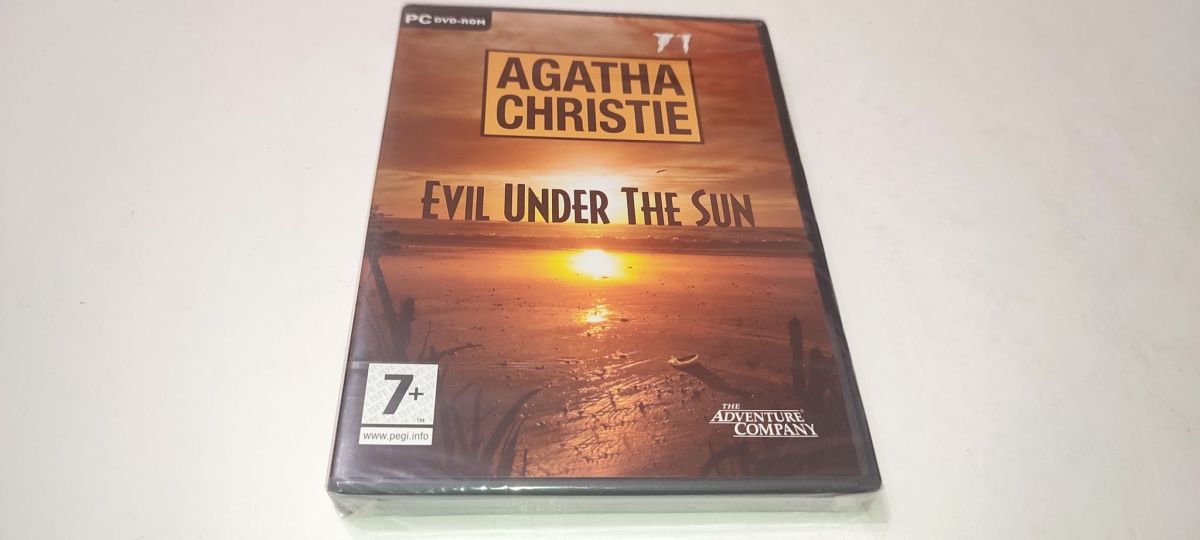 Sealed Agatha Christie Evil Under The on sale Sun - PC