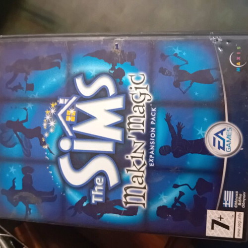 Sims 13 games used, pack including Sims 3