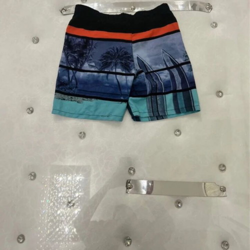 Boys' swimwear like new, size S, colorful, ages 7-10