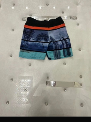 Boys' swimwear like new, size S, colorful, ages 7-10