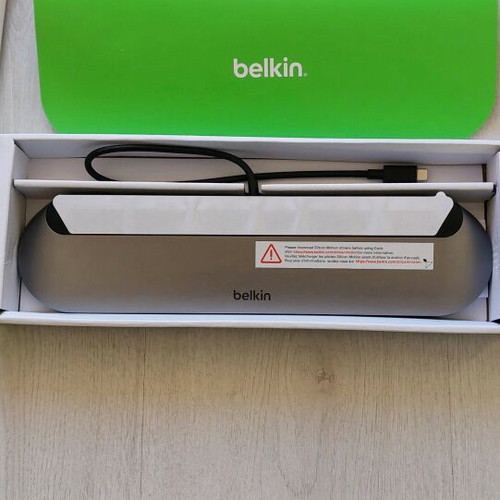 Belkin Connect USB-C 11-in-1 Pro Dock new, multiport docking station
