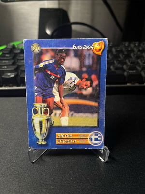 Greece Euro 2004 used collectible sticker