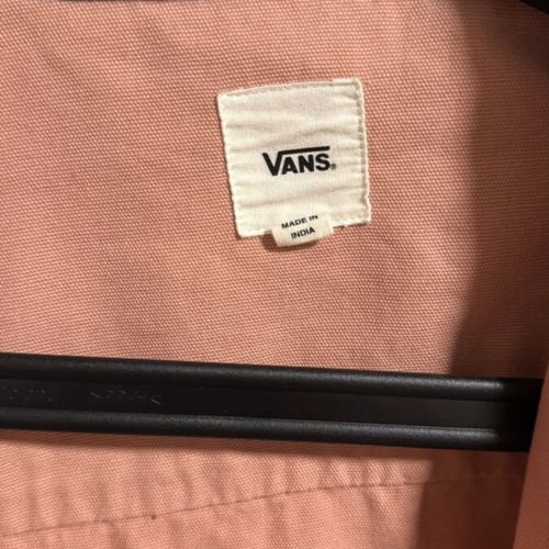 Vans jacket medium pink, thin fabric