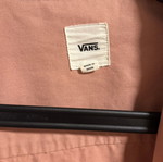 Vans jacket medium pink, thin fabric