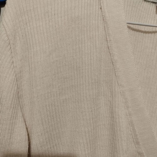 Naf Naf cardigan ecru used, size 12, M-L