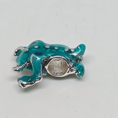 Disney Pixar Sulley Charm S925 Silver with Enamel, like new