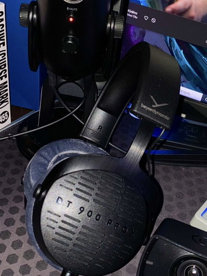 BeyerDynamic DT 900 PRO X ακουστικά σαν καινούργια, ενσύρματα