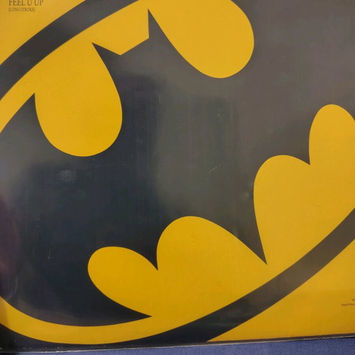 Batman 1989 vinyl single record used, pop