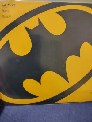 Batman 1989 vinyl single record used, pop