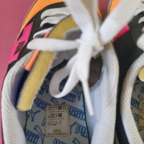 Puma rider athletic shoes like new, multicolor, size 38