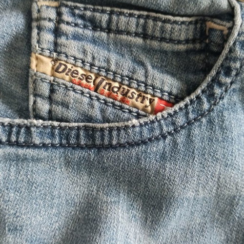 Diesel jeans shorts used, size S, blue