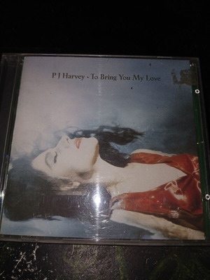 PJ Harvey To Bring You My Love CD, ροκ