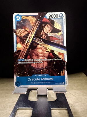 One Piece TCG Dracule Mihawk OP01-070 card new