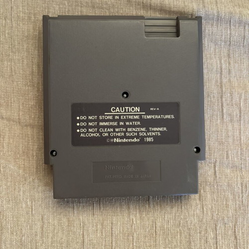 Adventures in Magic Kingdom Nintendo NES game