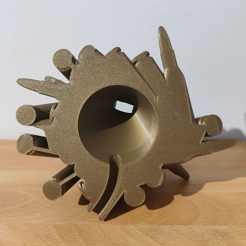 Bullets Phone Stand 3D printed, new