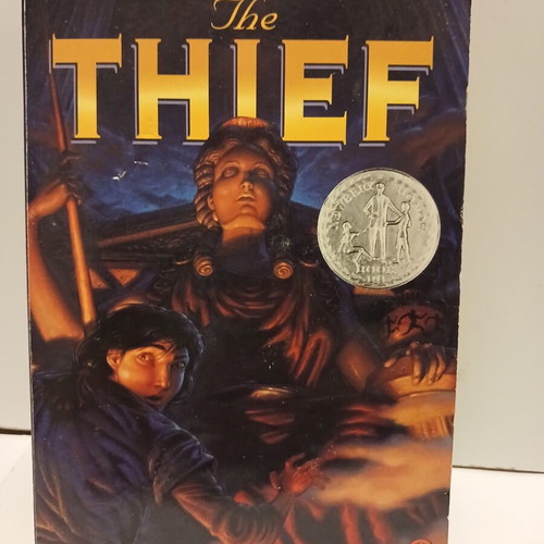The Thief book by Megan Whalen Turner, Puffin 1996, English