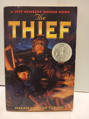 The Thief book by Megan Whalen Turner, Puffin 1996, English