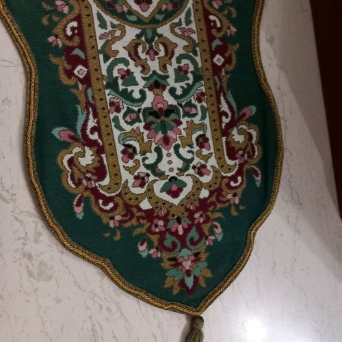 Embroidered table runner, new, 1.02×0.42 m