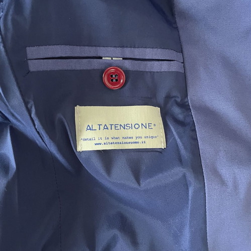 Altatensione Blue Blazer used, size 48