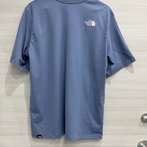 The North Face women's blouse new, cotton, blue, size L