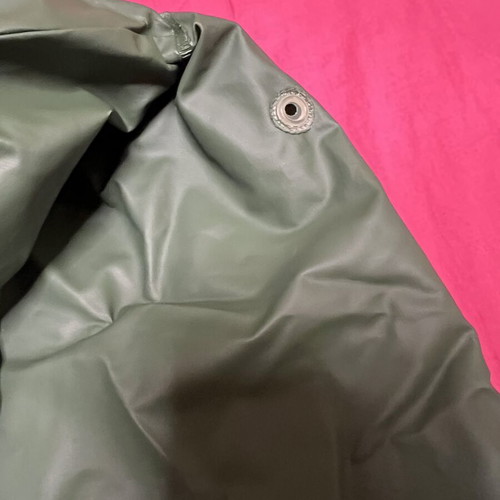 Army Green Jacket water resistant, new, XXL