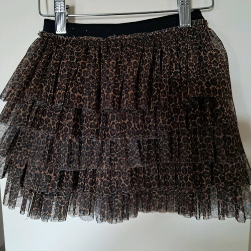 Zara children's skirt like new for girl 7 years 122 cm