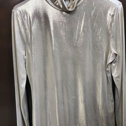 Gold turtleneck used H&M