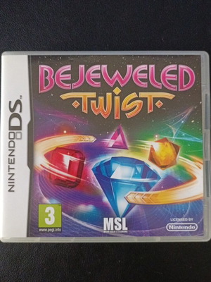 Bejeweled Twist Nintendo DS game used in very good condition