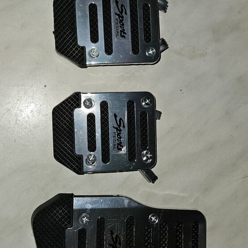 Car pedals set, new