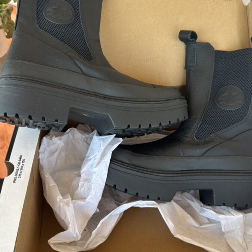 Converse boots black size 39.5