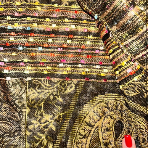 Pashmina 100% pashmina like new, handmade colorful design