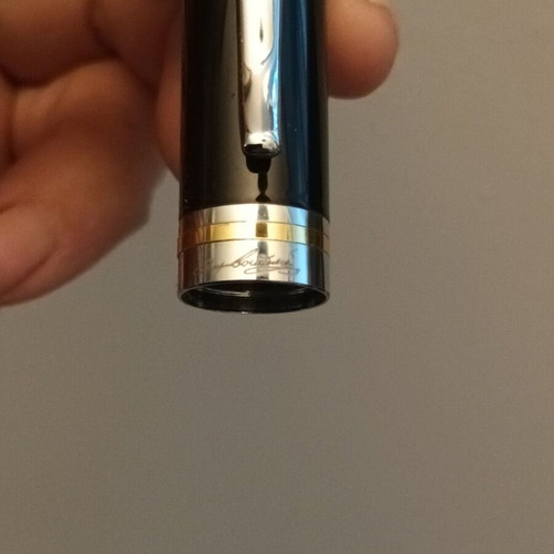 Iridium Point Germany pen with signature and size L nib like new