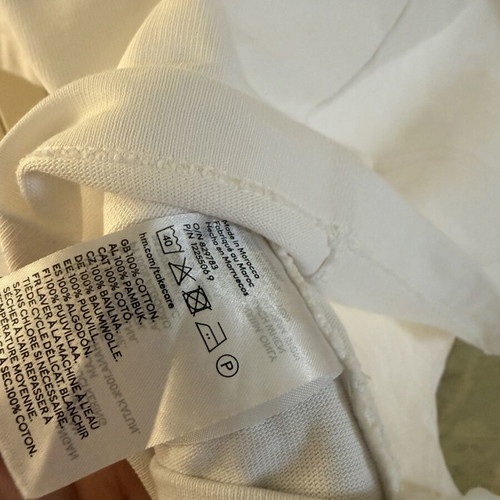 H&M Studio T Shirt like new, white, size S