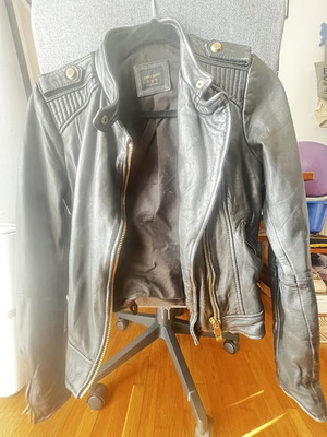 Zara women's black jacket size M
