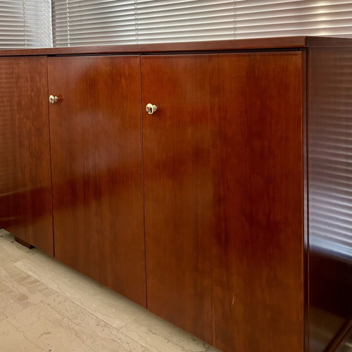 Buffet with three doors like new