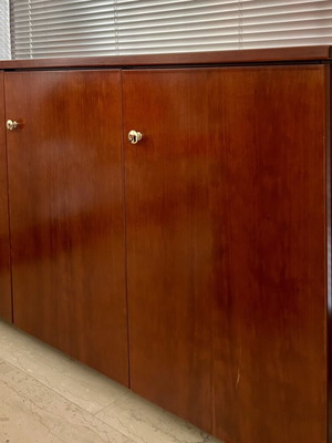 Buffet with three doors like new