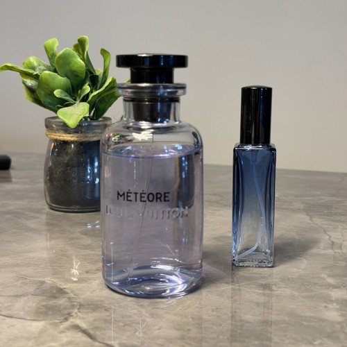 Louis Vuitton Meteore 20ml decant in premium glass bottle