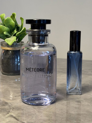 Louis Vuitton Meteore 20ml decant in premium glass bottle