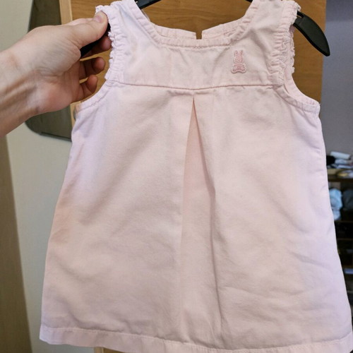 Dress and blouse 6-9 months