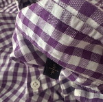 Massimo Dutti shirt Small purple like new
